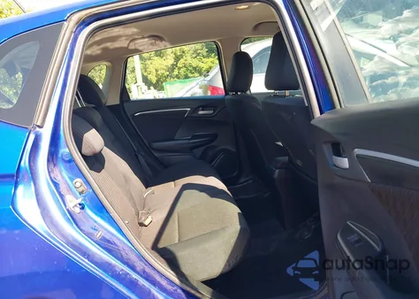 2018 Honda Fit Sport из США, поврежденный, VIN 3HGGK5H63JM723646